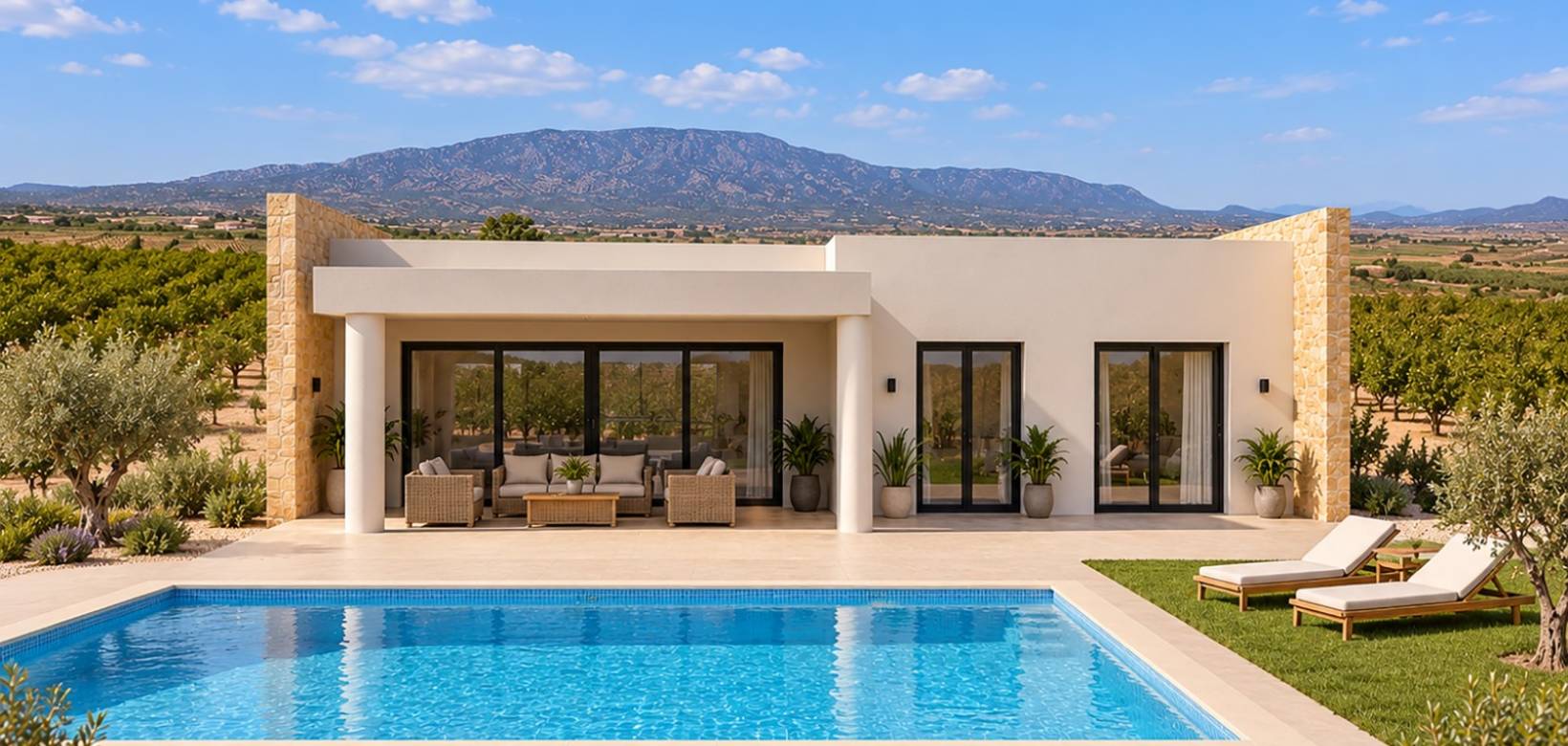 Nueva construcción  - Villa - Pinoso