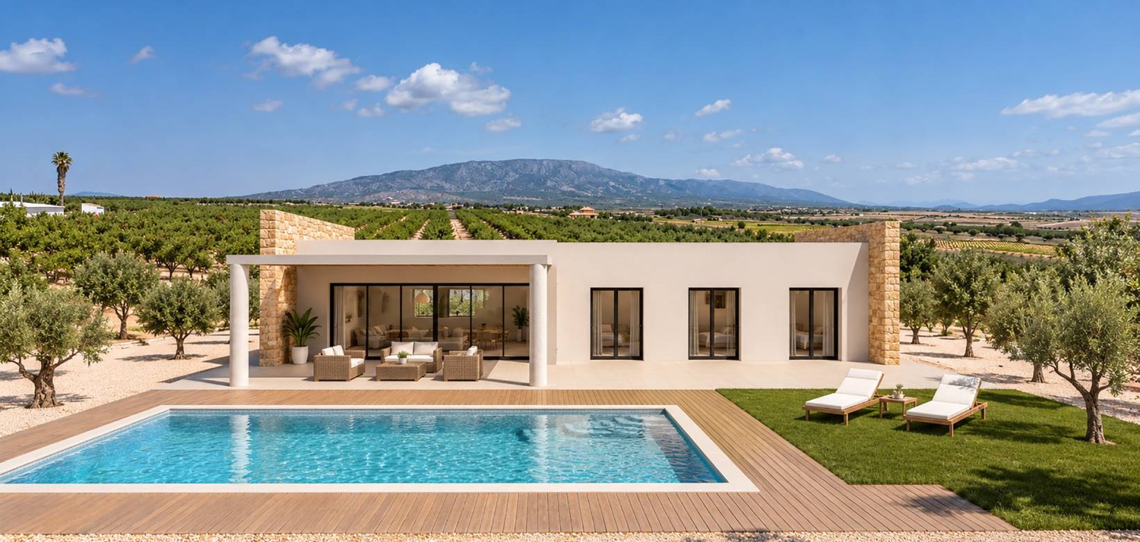 Nueva construcción  - Villa - Pinoso