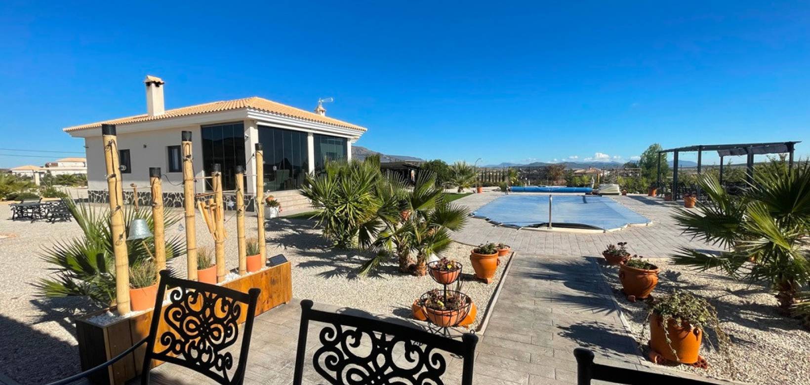 Nueva construcción  - Villa - Pinoso