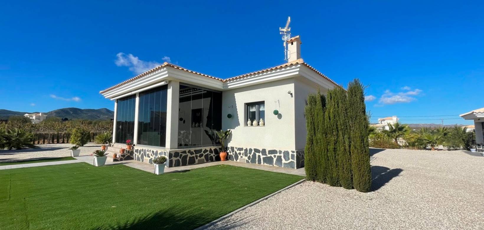 Nueva construcción  - Villa - Pinoso
