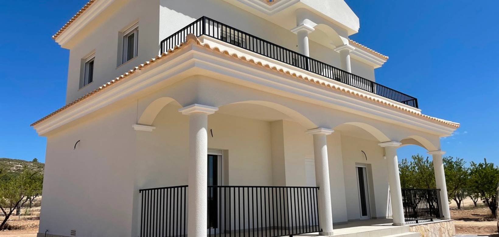 Nueva construcción  - Villa - Pinoso