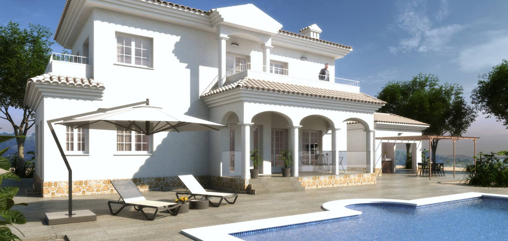 Nueva construcción  - Villa - Pinoso