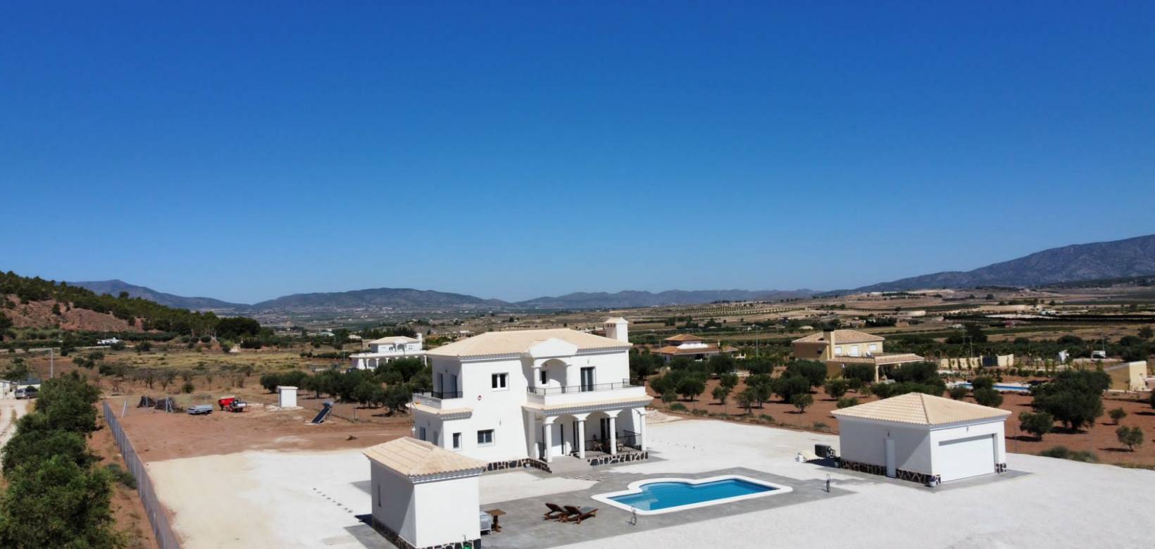 Nueva construcción  - Villa - Pinoso