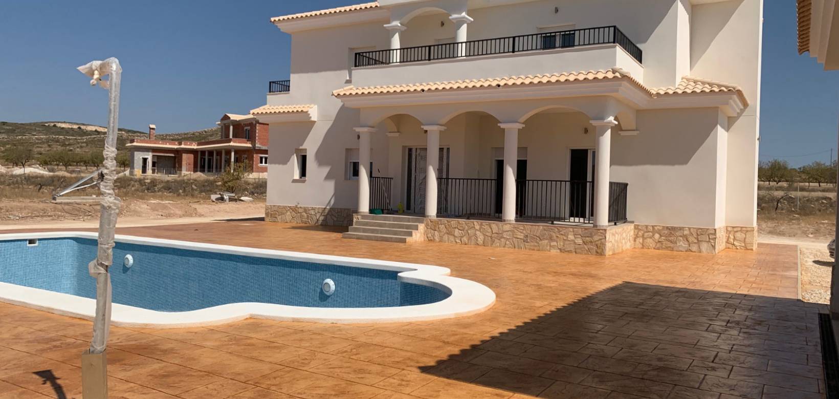 Nueva construcción  - Villa - Pinoso
