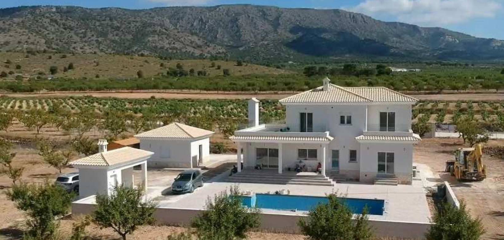 Nueva construcción  - Villa - Pinoso