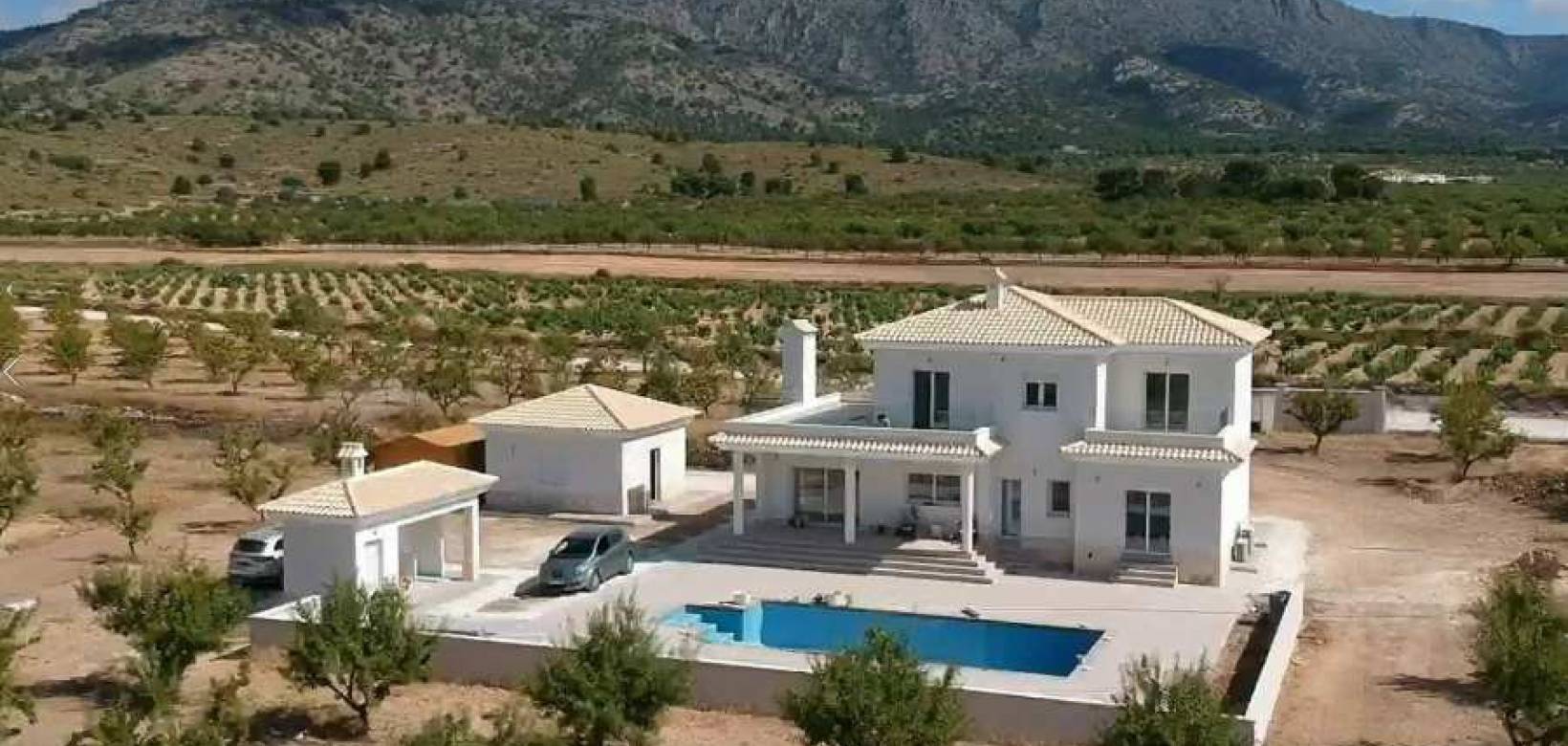 Nueva construcción  - Villa - Pinoso