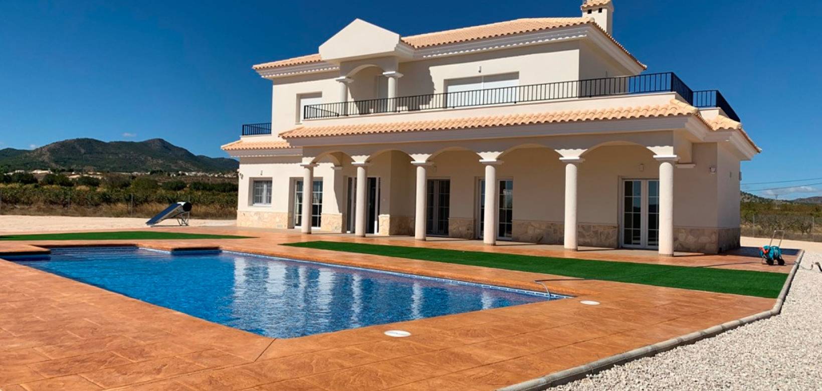 Nueva construcción  - Villa - Pinoso