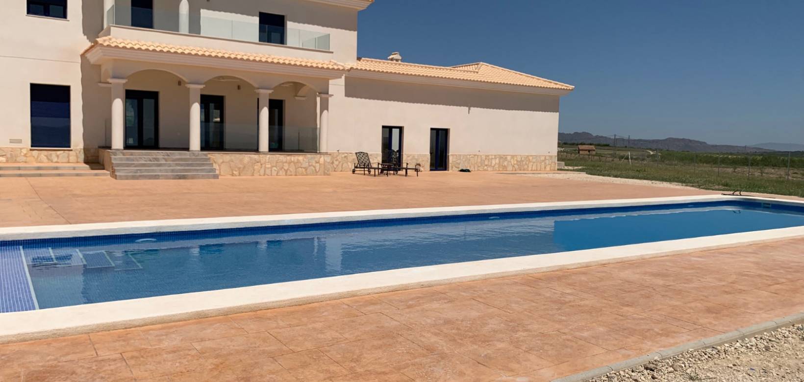 Nueva construcción  - Villa - Pinoso