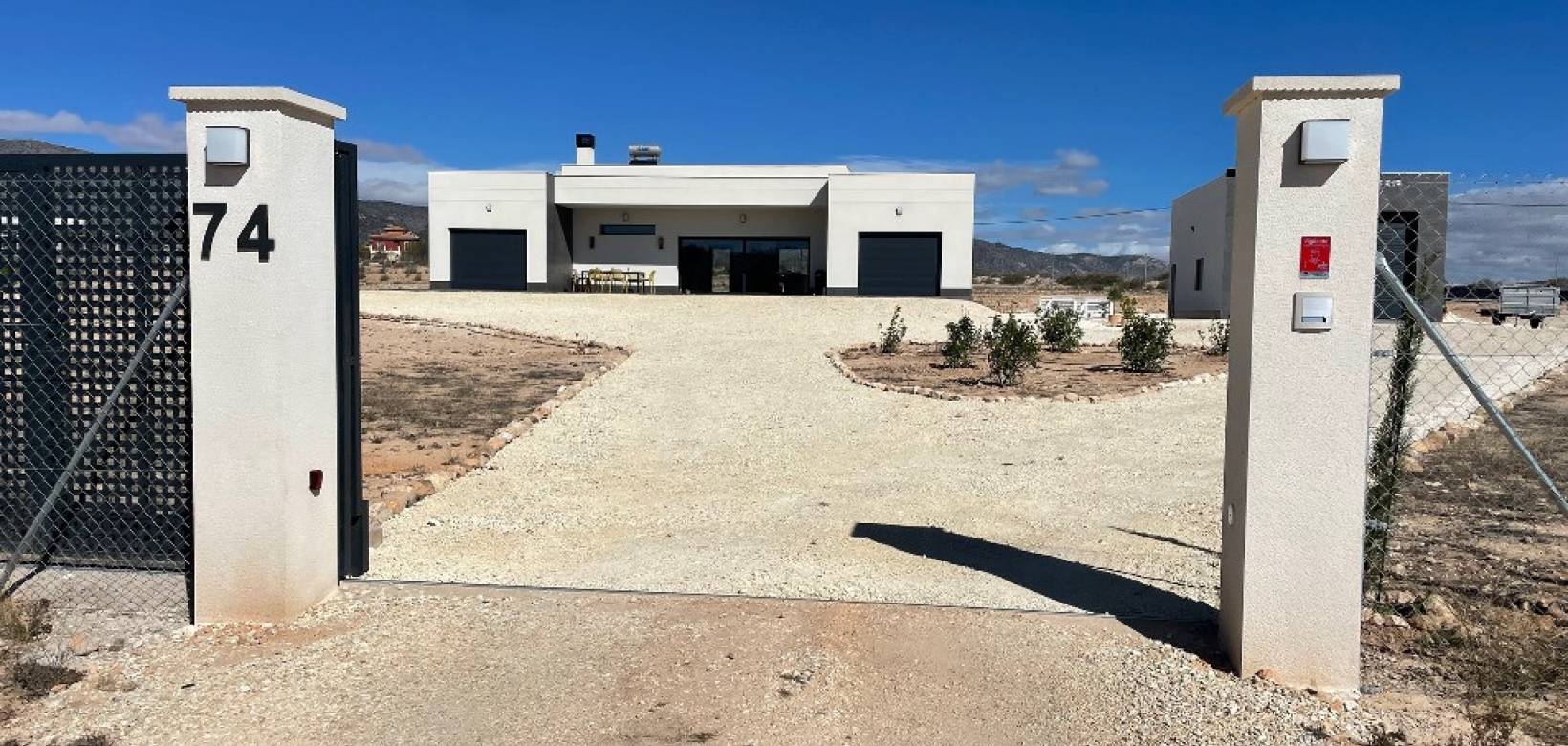 Nueva construcción  - Villa - Pinoso