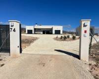 Nueva construcción  - Villa - Pinoso