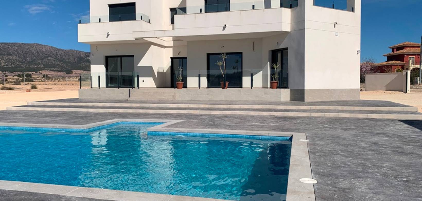 Nueva construcción  - Villa - Pinoso
