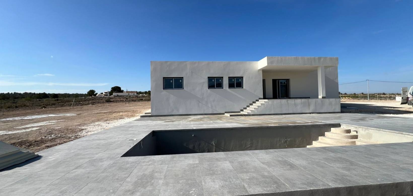 Nueva construcción  - Villa - Pinoso