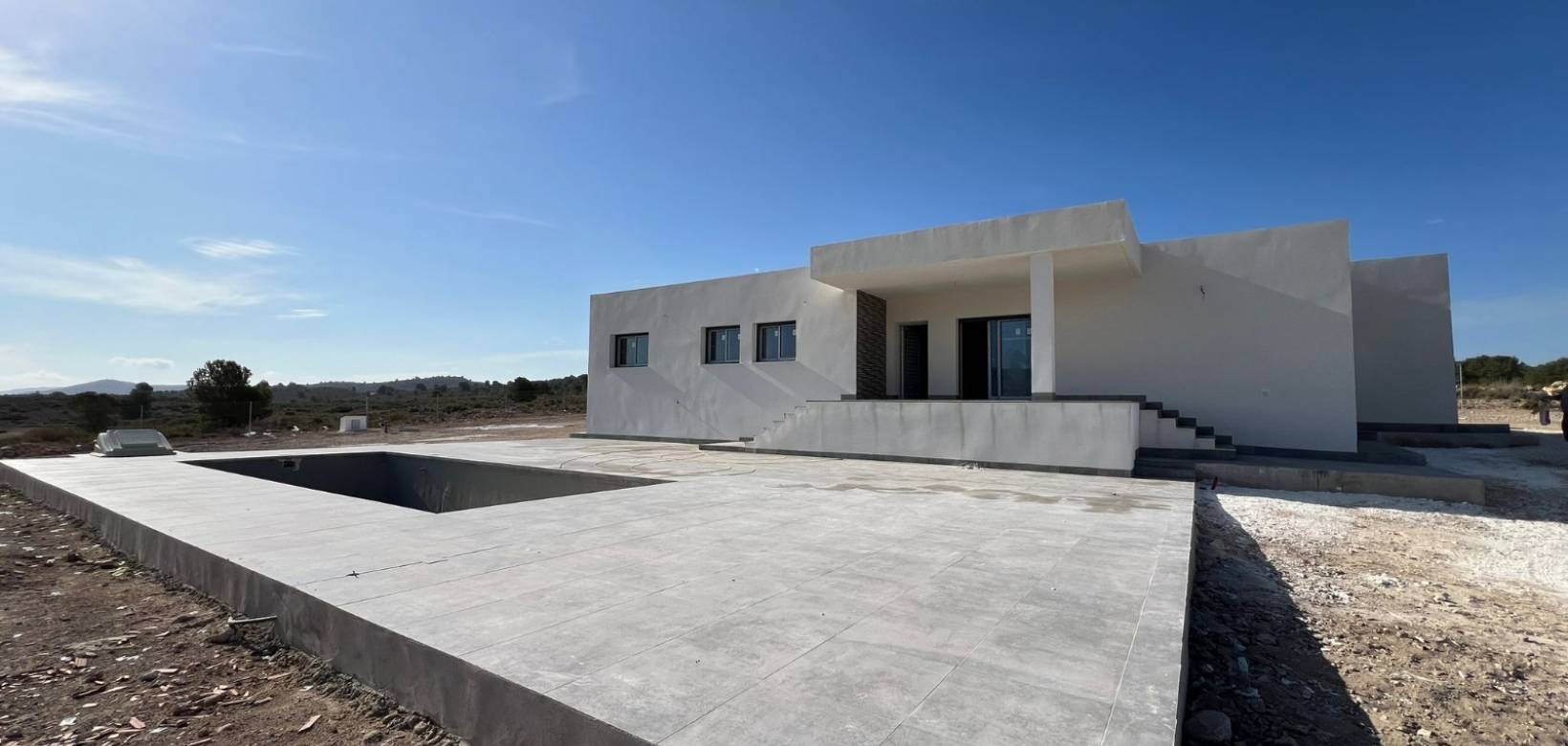 Nueva construcción  - Villa - Pinoso
