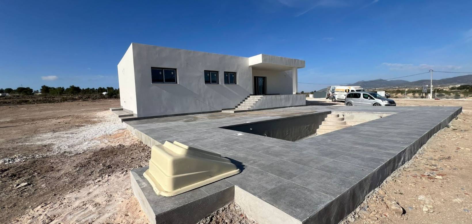 Nueva construcción  - Villa - Pinoso