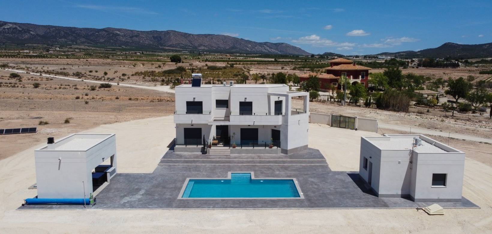 Nueva construcción  - Villa - Pinoso
