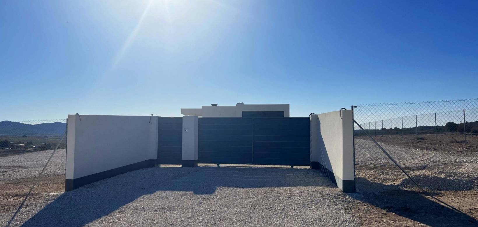 Nueva construcción  - Villa - Pinoso