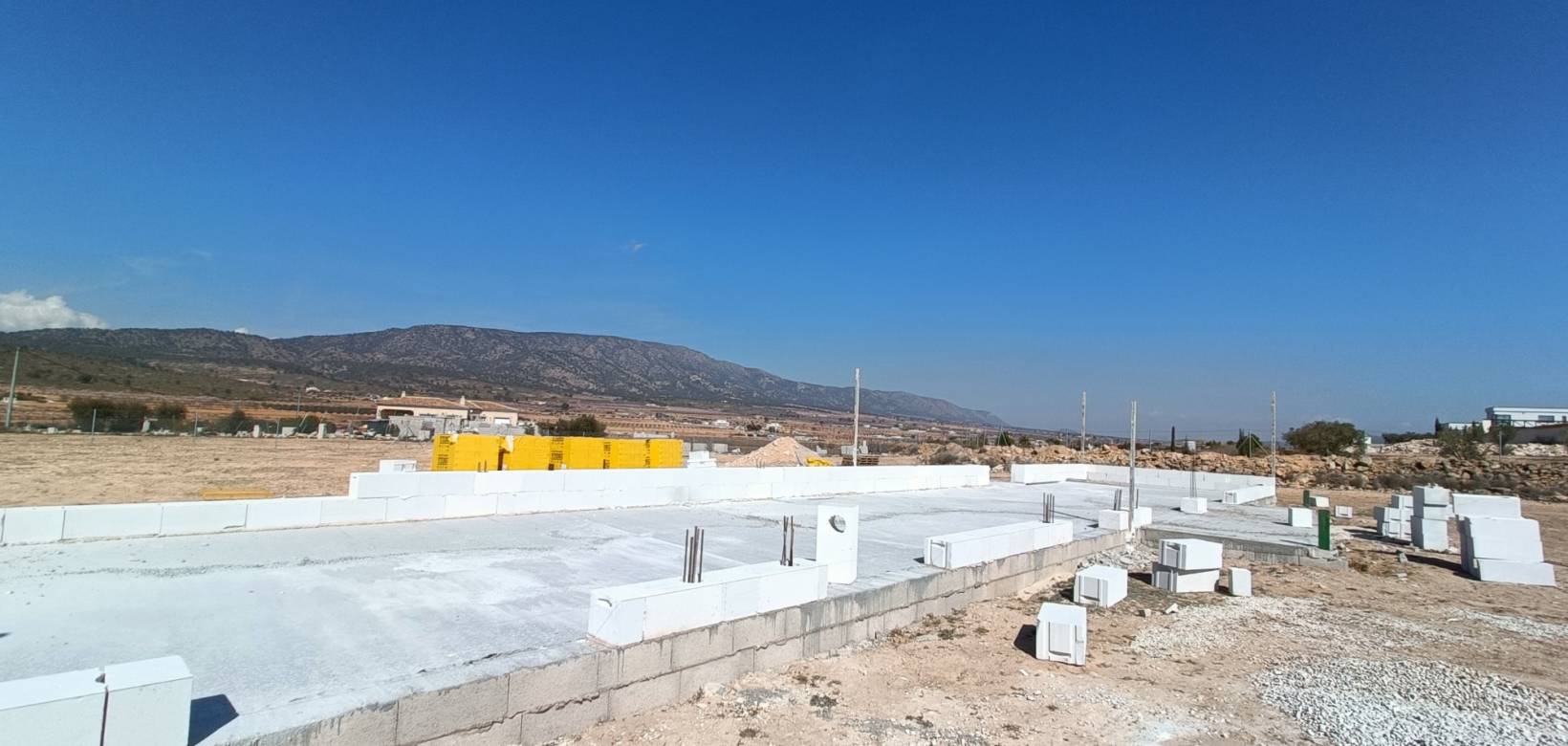 Nueva construcción  - Villa - Pinoso