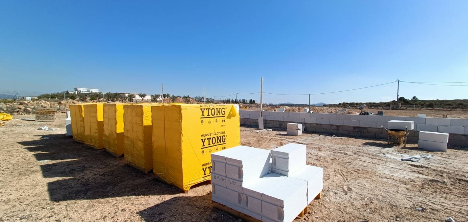 Nueva construcción  - Villa - Pinoso