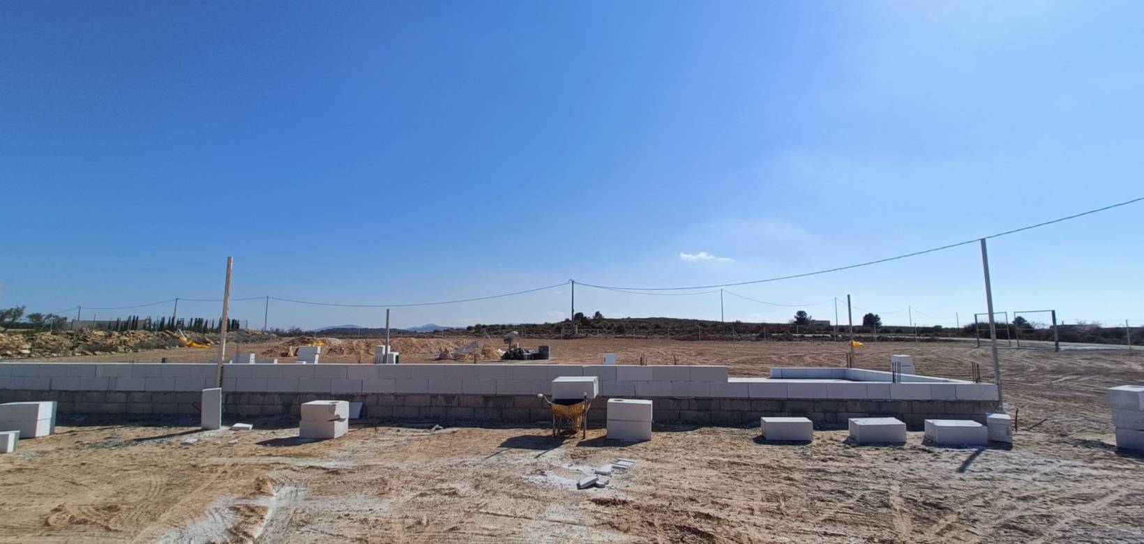 Nueva construcción  - Villa - Pinoso