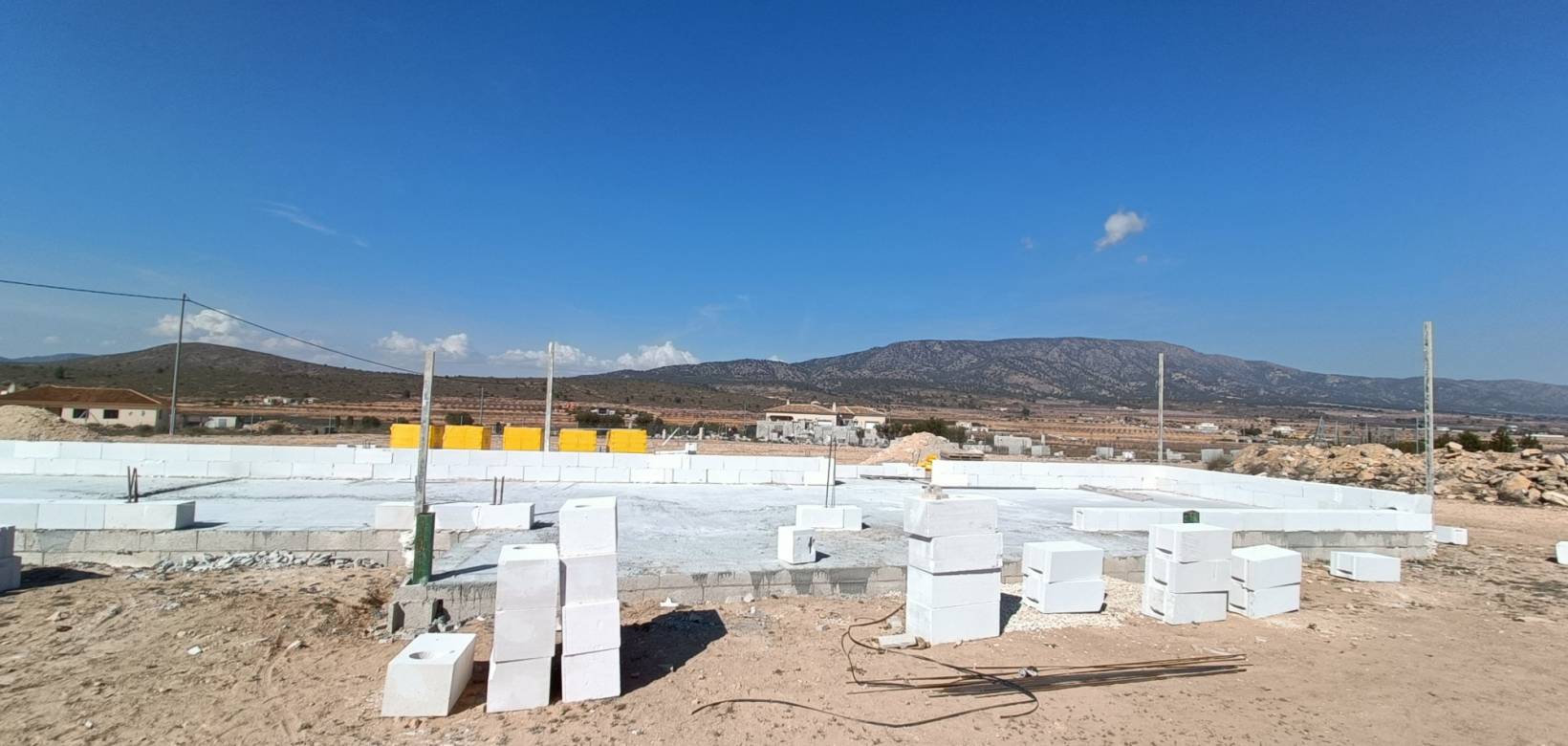 Nueva construcción  - Villa - Pinoso