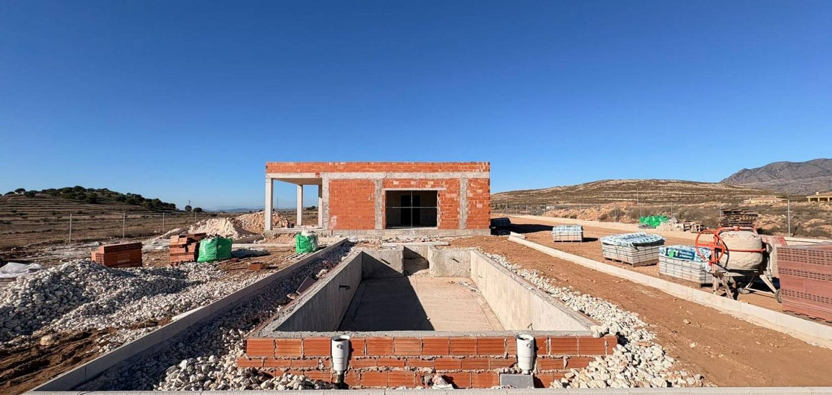 Nueva construcción  - Villa - Torre del Rico
