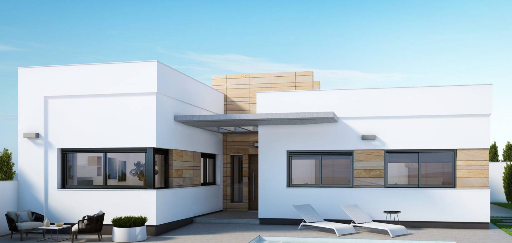 Nueva construcción  - Villa - Torre Pacheco
