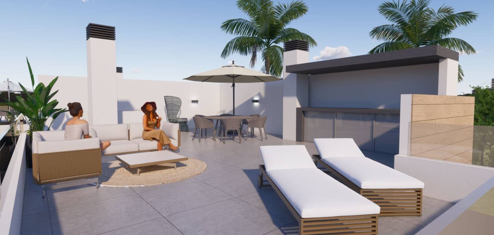 Nueva construcción  - Villa - Torre Pacheco