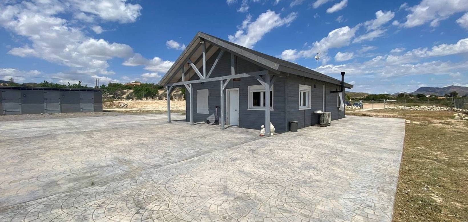 Nueva construcción  - Wooden House - Monovar