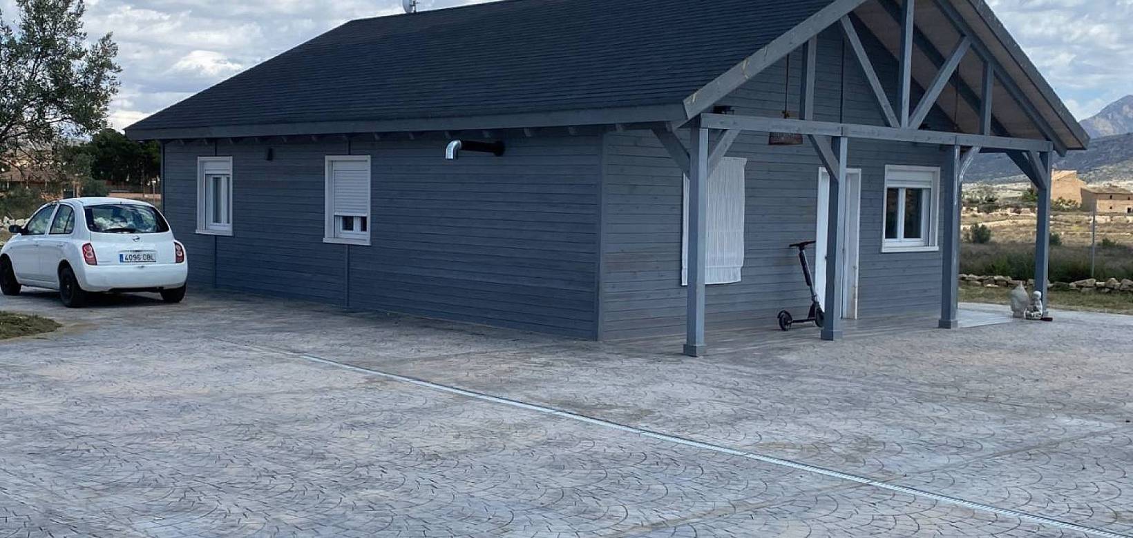 Nueva construcción  - Wooden House - Monovar