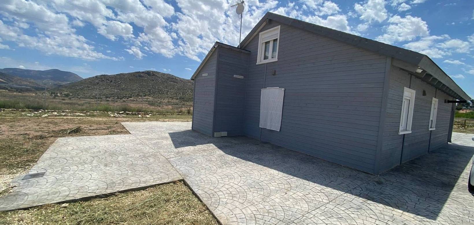 Nueva construcción  - Wooden House - Monovar