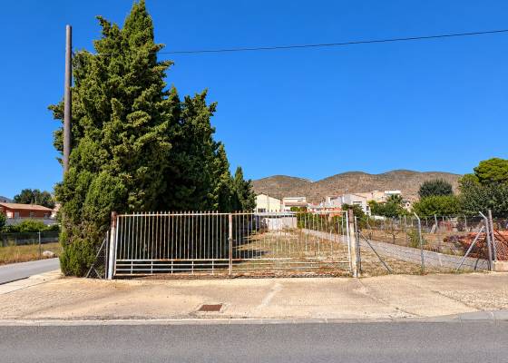 Parcelle - Location longue durée - Hondón de los Frailes - Hondón de los Frailes