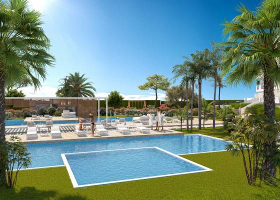 Penthouse - Nieuw gebouw - Santa Rosalia Resort - Murcia/Costa Cálida