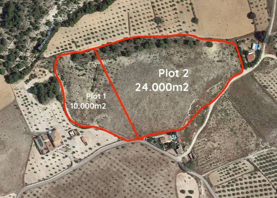 Plot / Land - Wederverkoop - Salinas - SB-31727