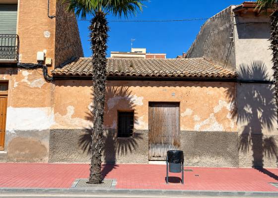 Plot - Resale - Hondón de los Frailes - Hondón de los Frailes