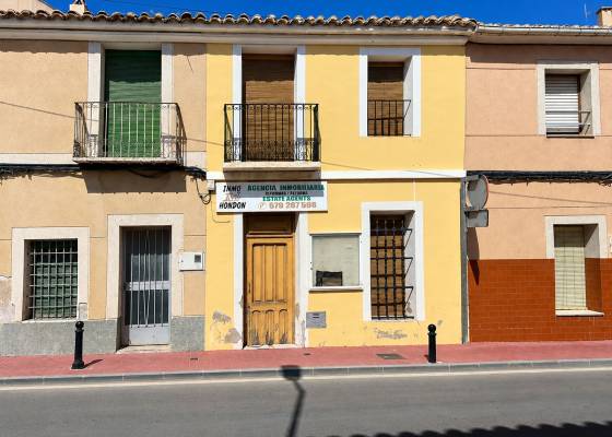 Plot - Resale - Hondón de los Frailes - Hondón de los Frailes