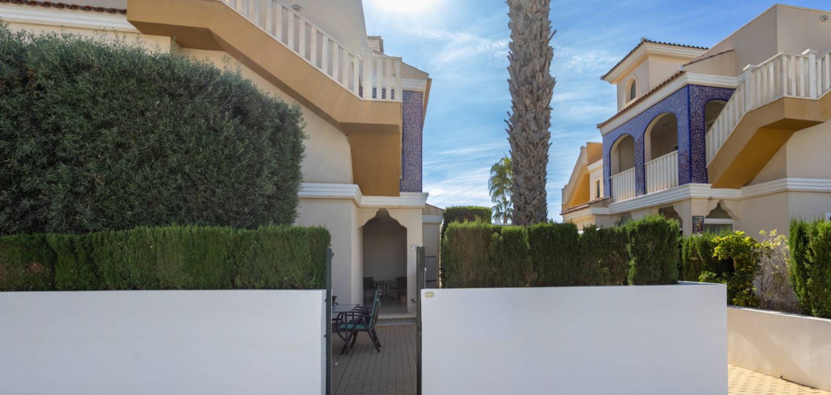 Resale - Apartment Ground Floor Apartment - Ciudad Quesada - Doña Pepa