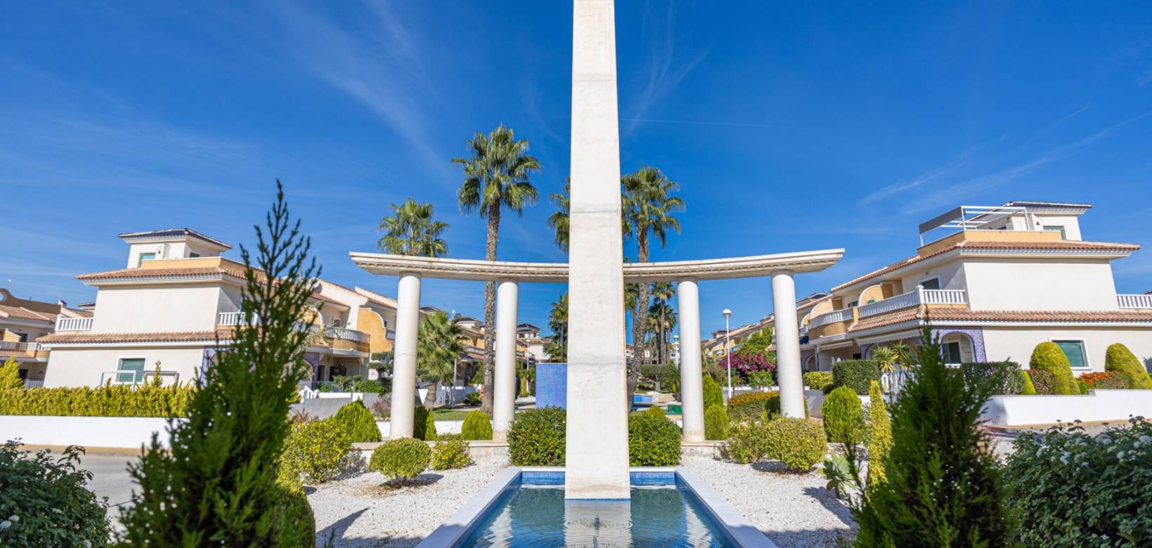 Resale - Apartment Ground Floor Apartment - Ciudad Quesada - Doña Pepa