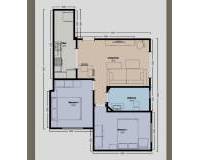 Resale - Apartment - Hondón de los Frailes