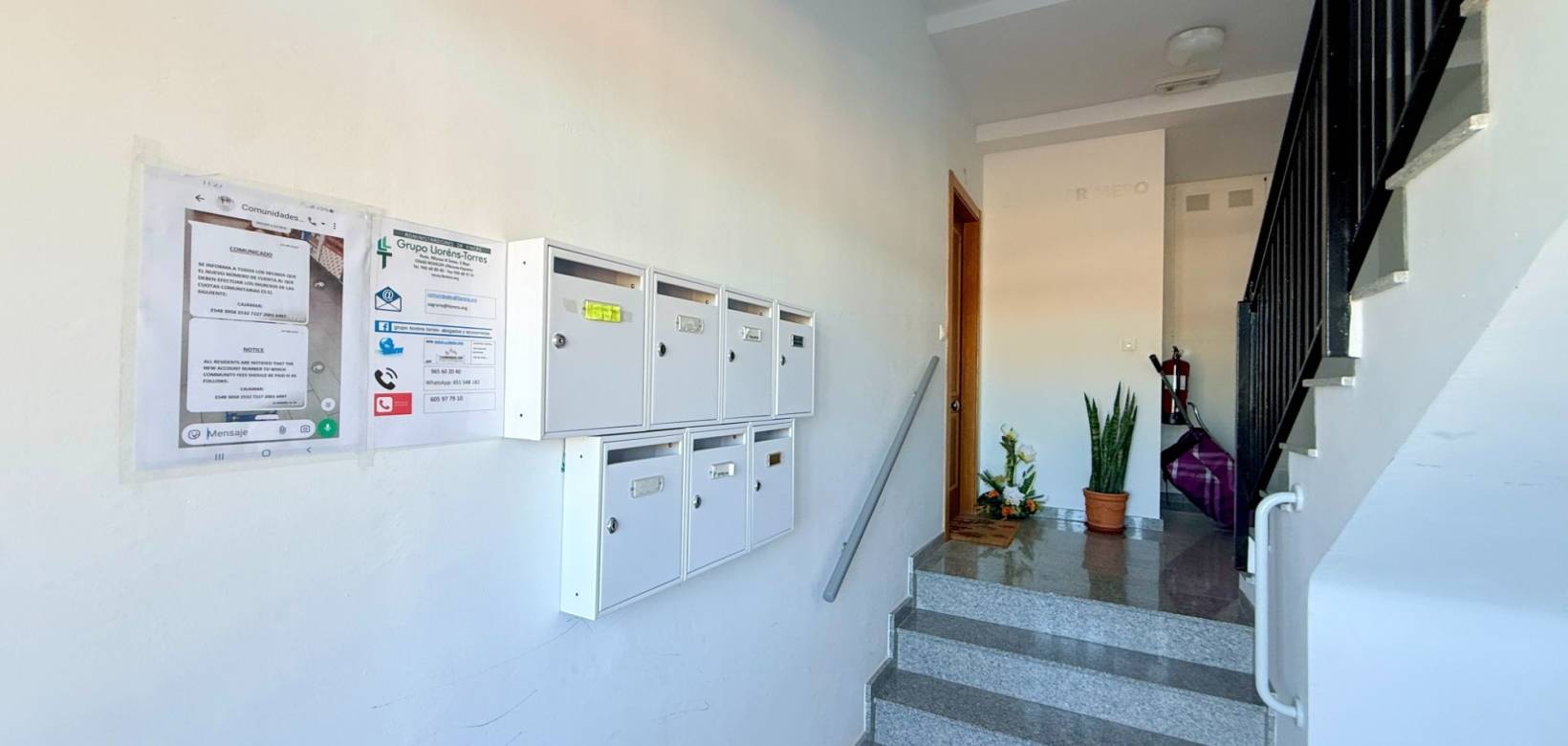 Resale - Apartment - Hondón de los Frailes