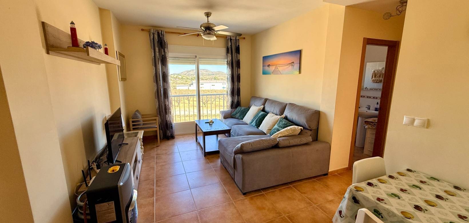 Resale - Apartment - Hondón de los Frailes