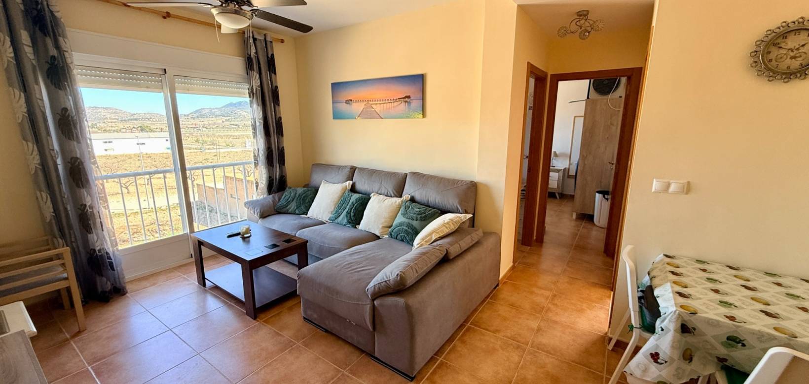 Resale - Apartment - Hondón de los Frailes