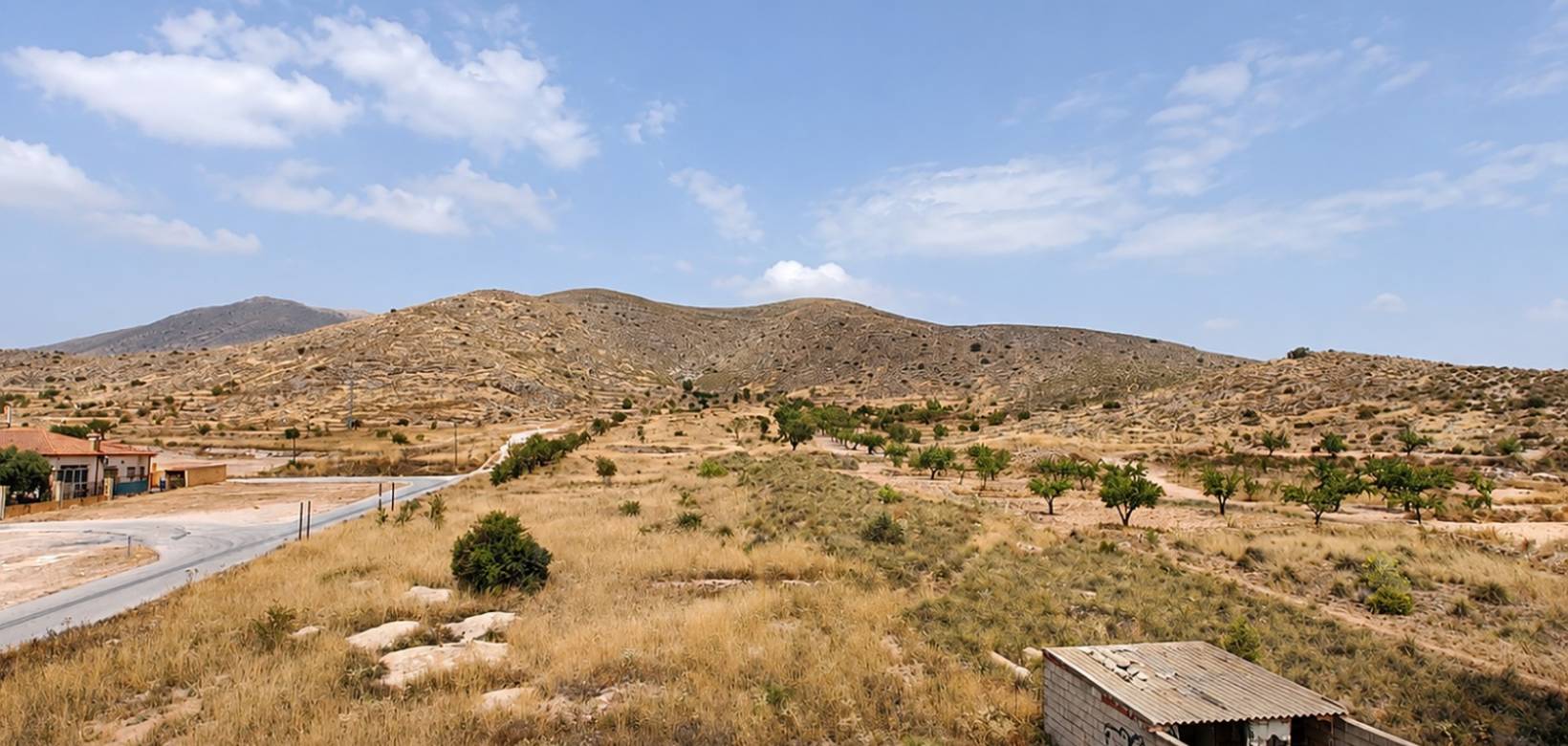 Resale - Apartment - Hondón de los Frailes