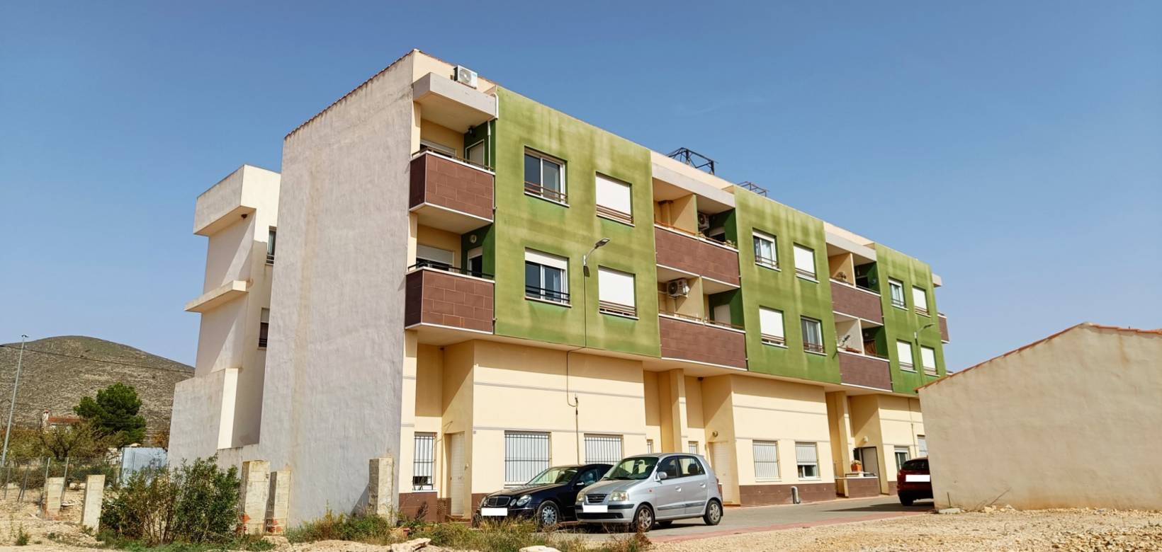 Resale - Apartment - Hondón de los Frailes