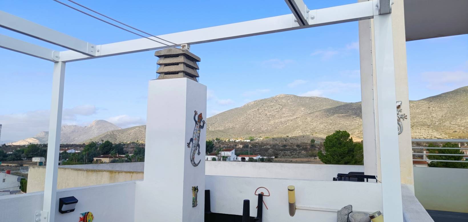 Resale - Apartment - Hondón de los Frailes