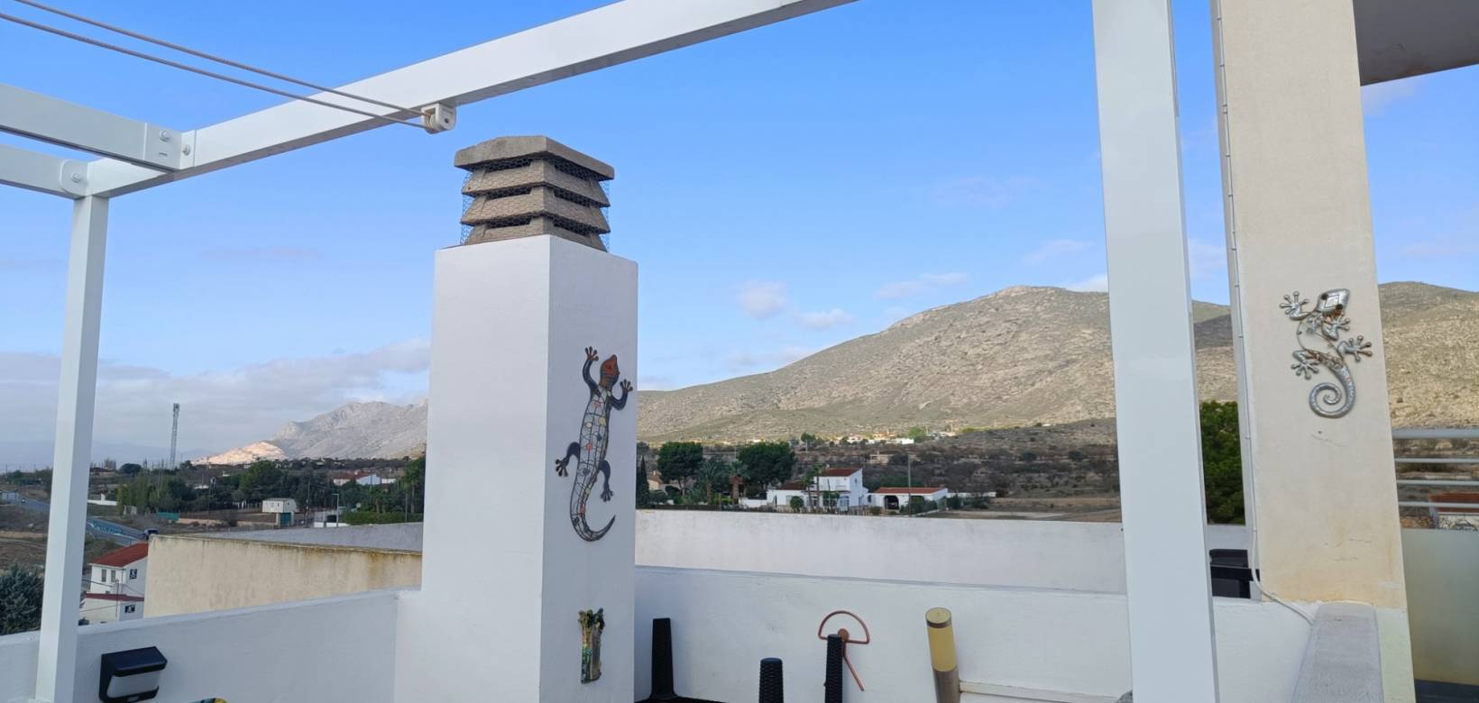 Resale - Apartment - Hondón de los Frailes