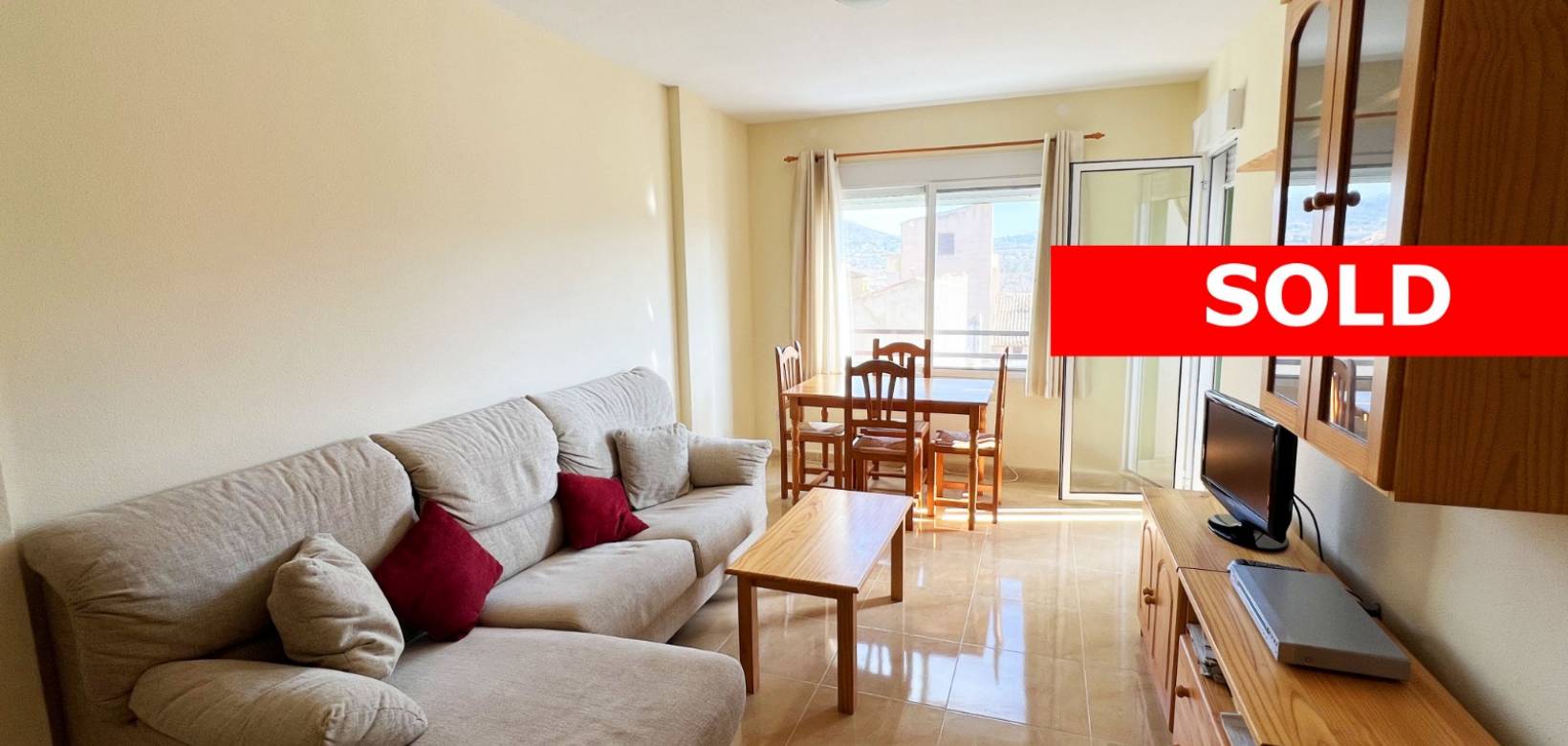 Resale - Apartment - Hondón de los Frailes