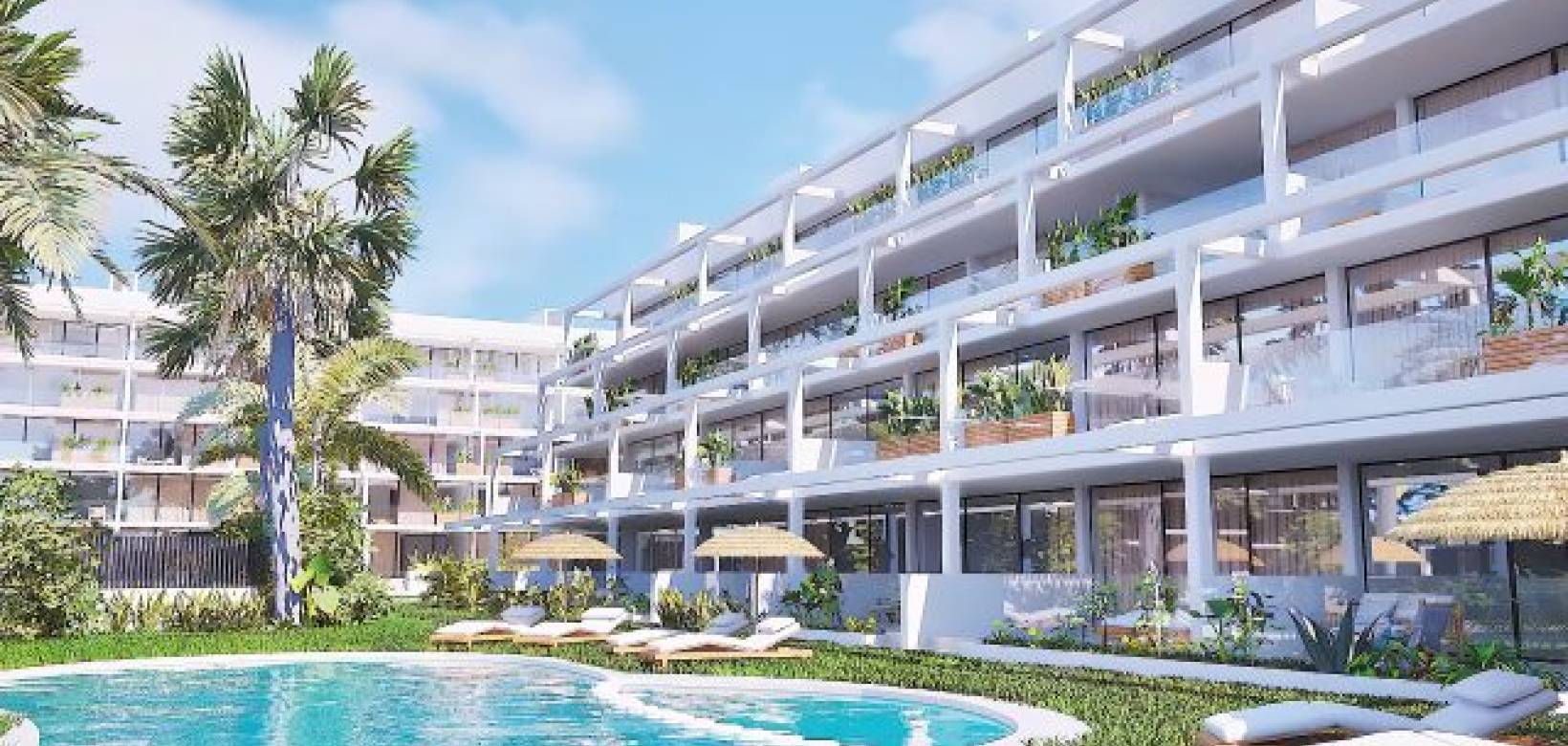 Resale - Apartment - Mar de Cristal