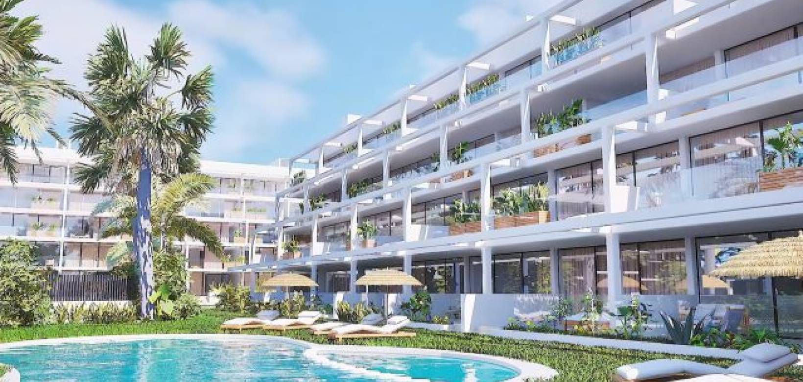 Resale - Apartment - Mar de Cristal