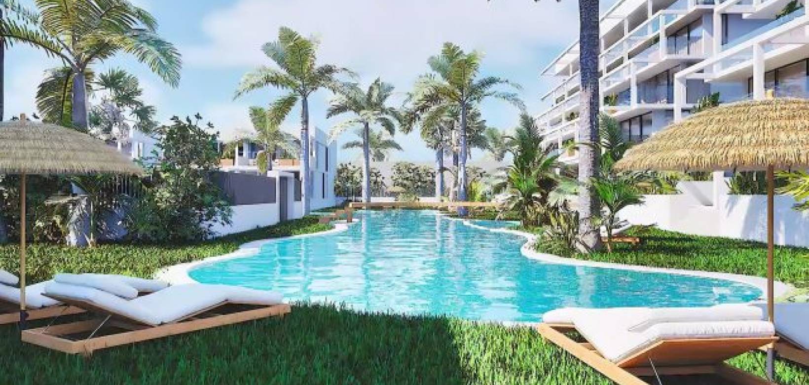 Resale - Apartment - Mar de Cristal