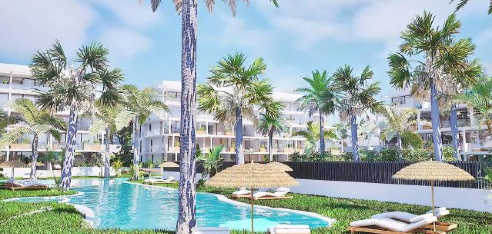 Resale - Apartment - Mar de Cristal